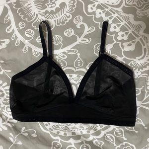 victoria’s secret mesh bralette